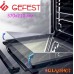 Стекло внутренне жаростойкое духовки Gefest (Гефест) 100, 120, 420