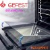 Жаростойкое внутреннее стекло духовки 485x390 мм Gefest (Гефест) 1200, 6100, 6102, 601, 621 