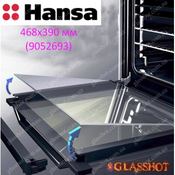 Стекло внутреннее дверцы духовки Hansa (Ханса) 9052693 Стекло внутреннее дверцы духовки Hansa (Ханса) 9052693