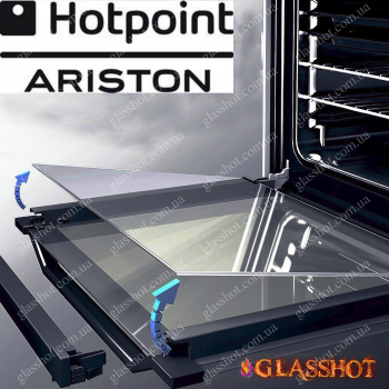 Внутреннее стекло для духовки Hotpoint-Ariston (Хотпоинт-Аристон) Внутреннее стекло для духовки Hotpoint-Ariston (Хотпоинт-Аристон)