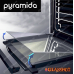 Стекло для духового шкафа Pyramida (Пирамида) внутреннее Стекло для духового шкафа Pyramida (Пирамида) внутреннее