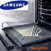 Стекло для духового шкафа Samsung (Самсунг) внутреннее