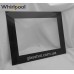 Стекло внутреннее для двери духовки Whirlpool 495 x 405 мм 481245059582